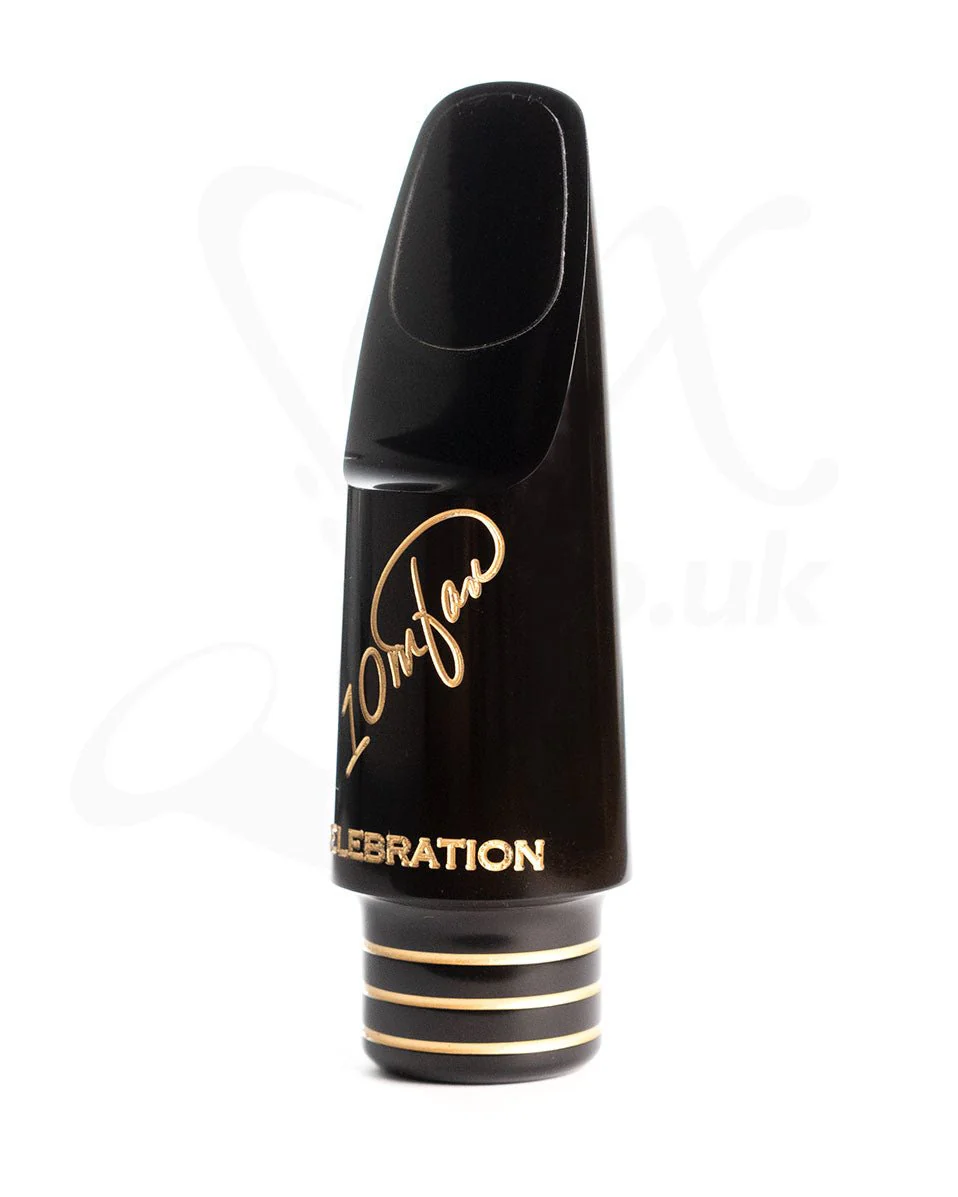 10MFAN Celebration Ebonite Tenor Mouthpiece