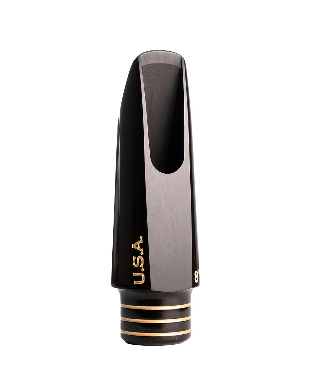 10MFAN Celebration Ebonite Tenor Mouthpiece - Image 2