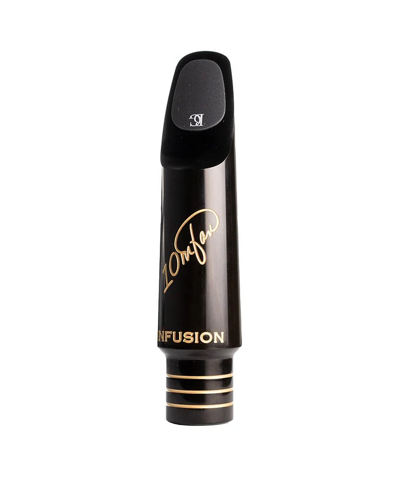 10MFAN Infusion Ebonite Baritone Mouthpiece