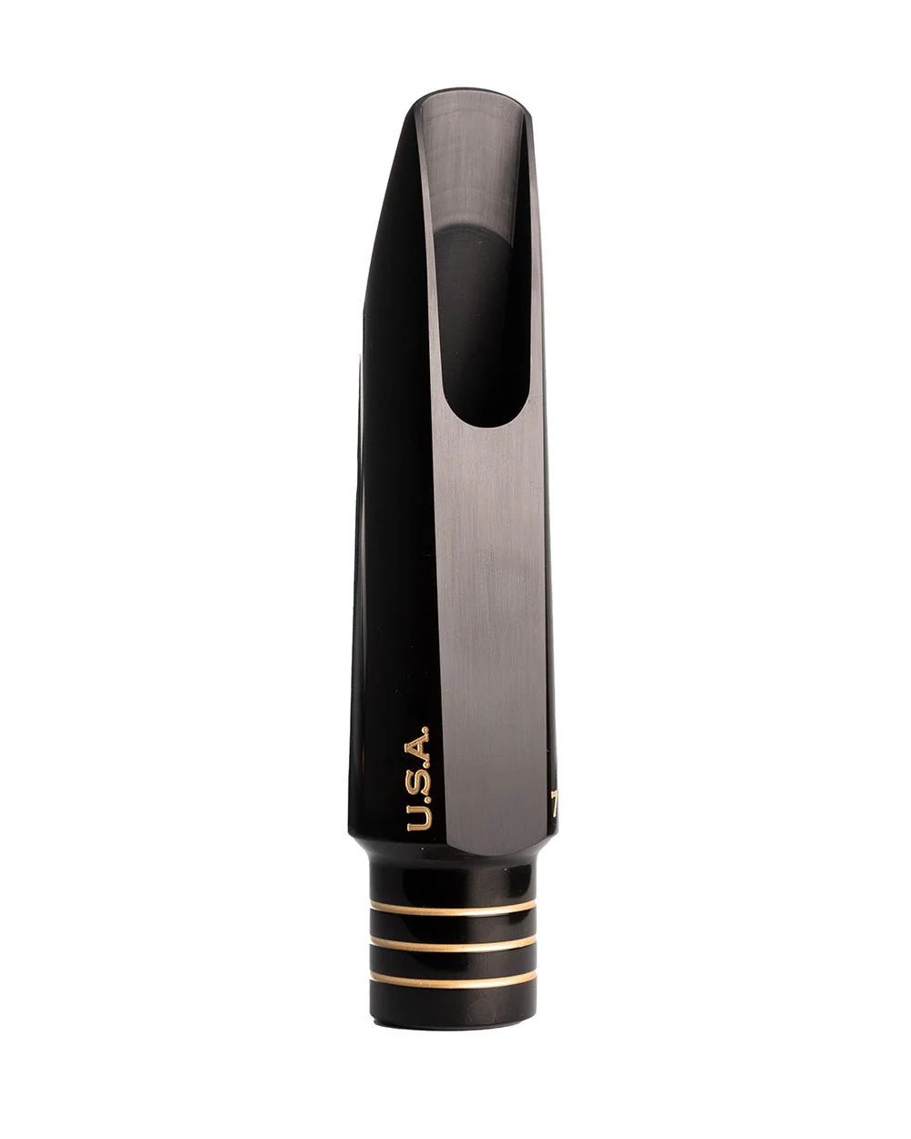 10MFAN Infusion Ebonite Baritone Mouthpiece - Image 2