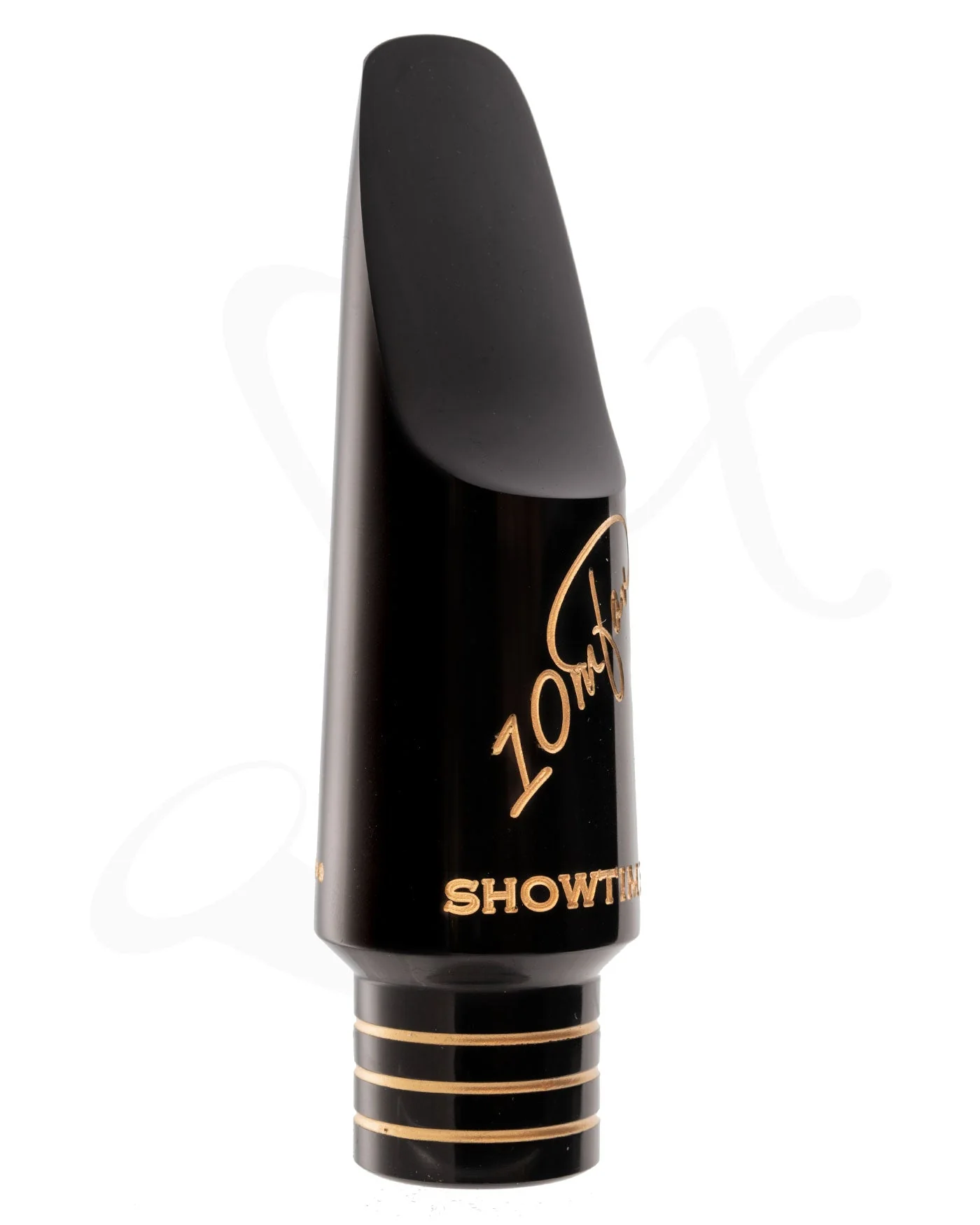 10MFAN Showtime Ebonite Tenor Mouthpiece - Gen II