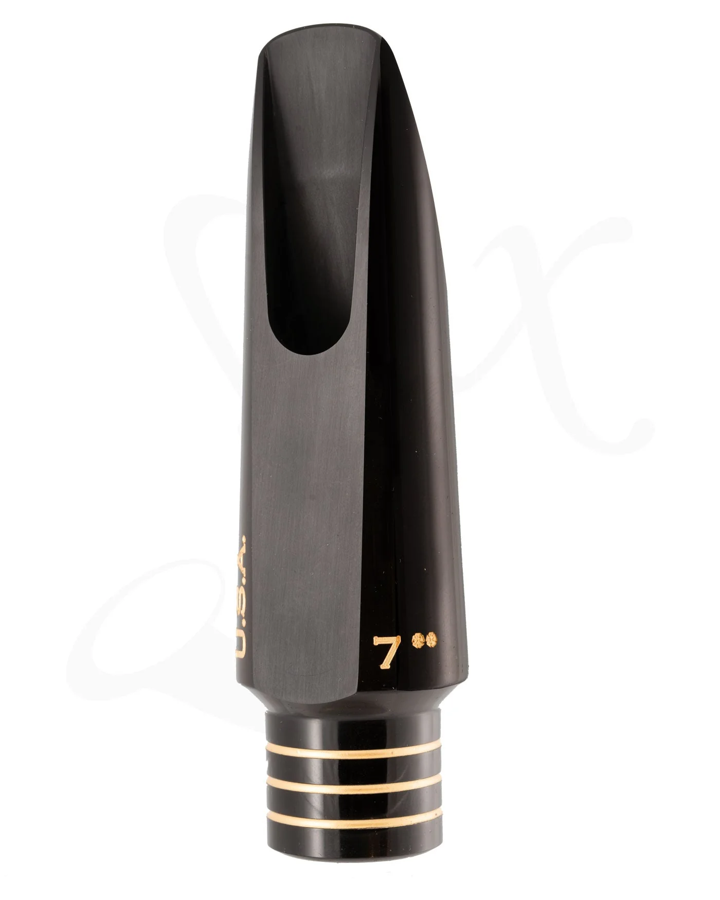 10MFAN Showtime Ebonite Tenor Mouthpiece - Gen II - Image 2