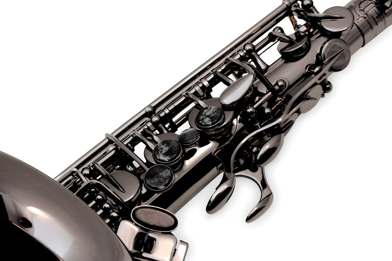 Cannonball A4-B - Polished Black Nickel - Alto Saxophone - Image 3