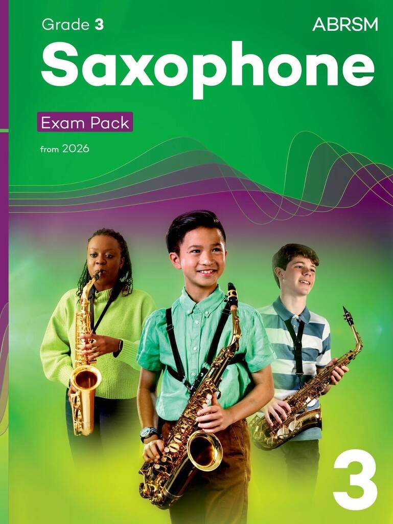 ABRSM Saxophone Exam Pack from 2026 - Image 3