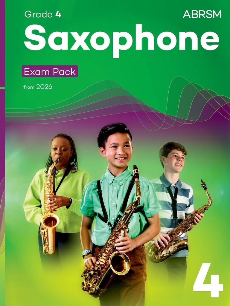 ABRSM Saxophone Exam Pack from 2026 - Image 4
