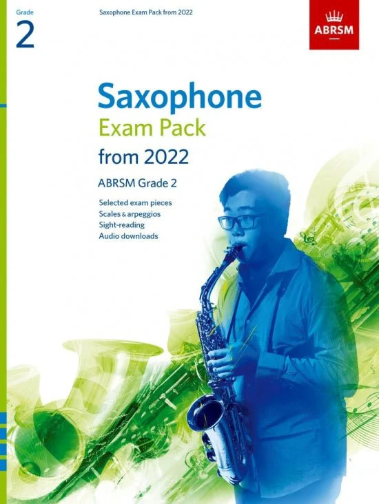 ABRSM Saxophone Exam Pack from 2022 - Image 2