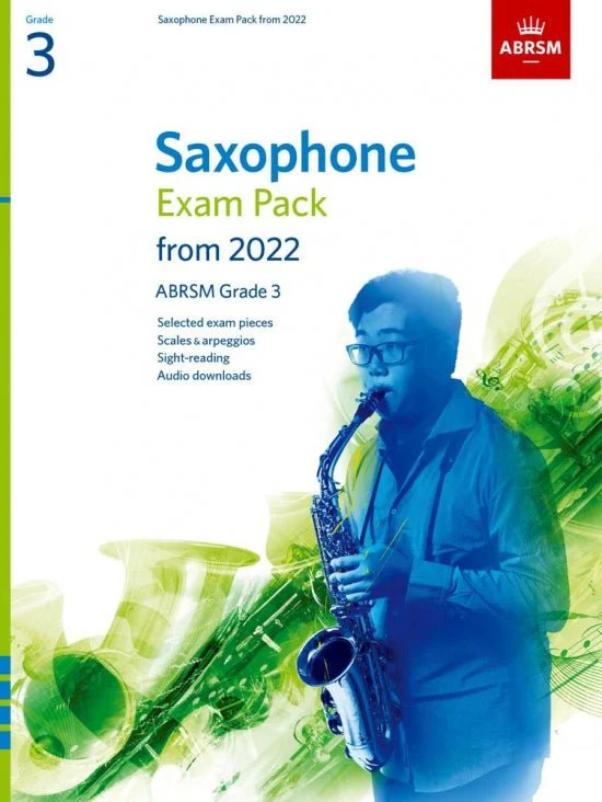 ABRSM Saxophone Exam Pack from 2022 - Image 3