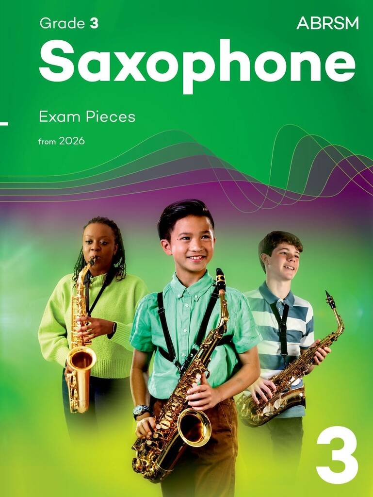 ABRSM Saxophone Exam Pieces from 2026 - Image 3