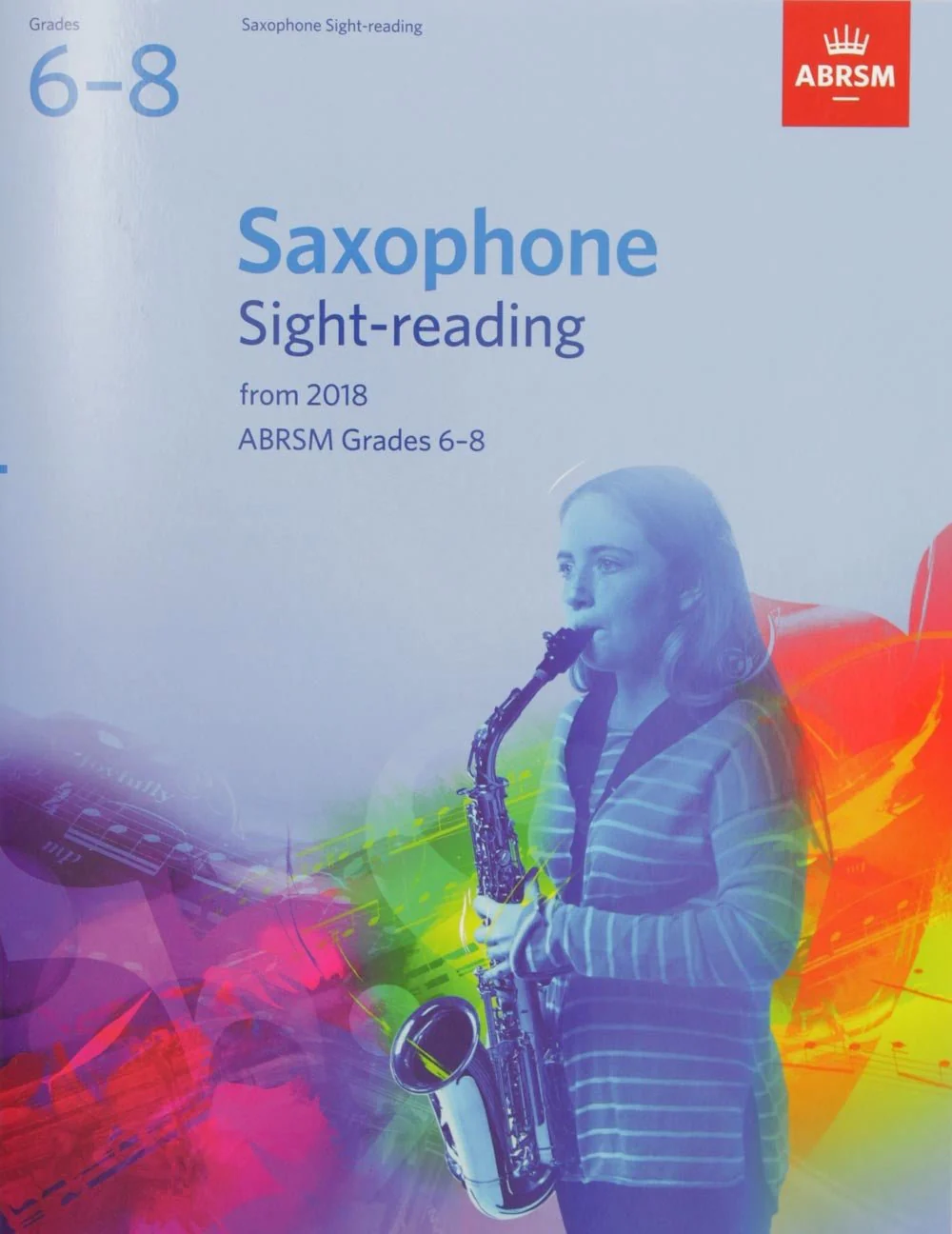 ABRSM Saxophone Sight-Reading Tests Grades 6-8