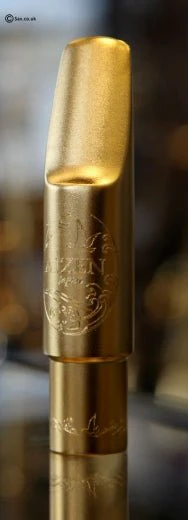 Aizen Metal Jazz Master Mouthpiece - Tenor Saxophone - Image 5