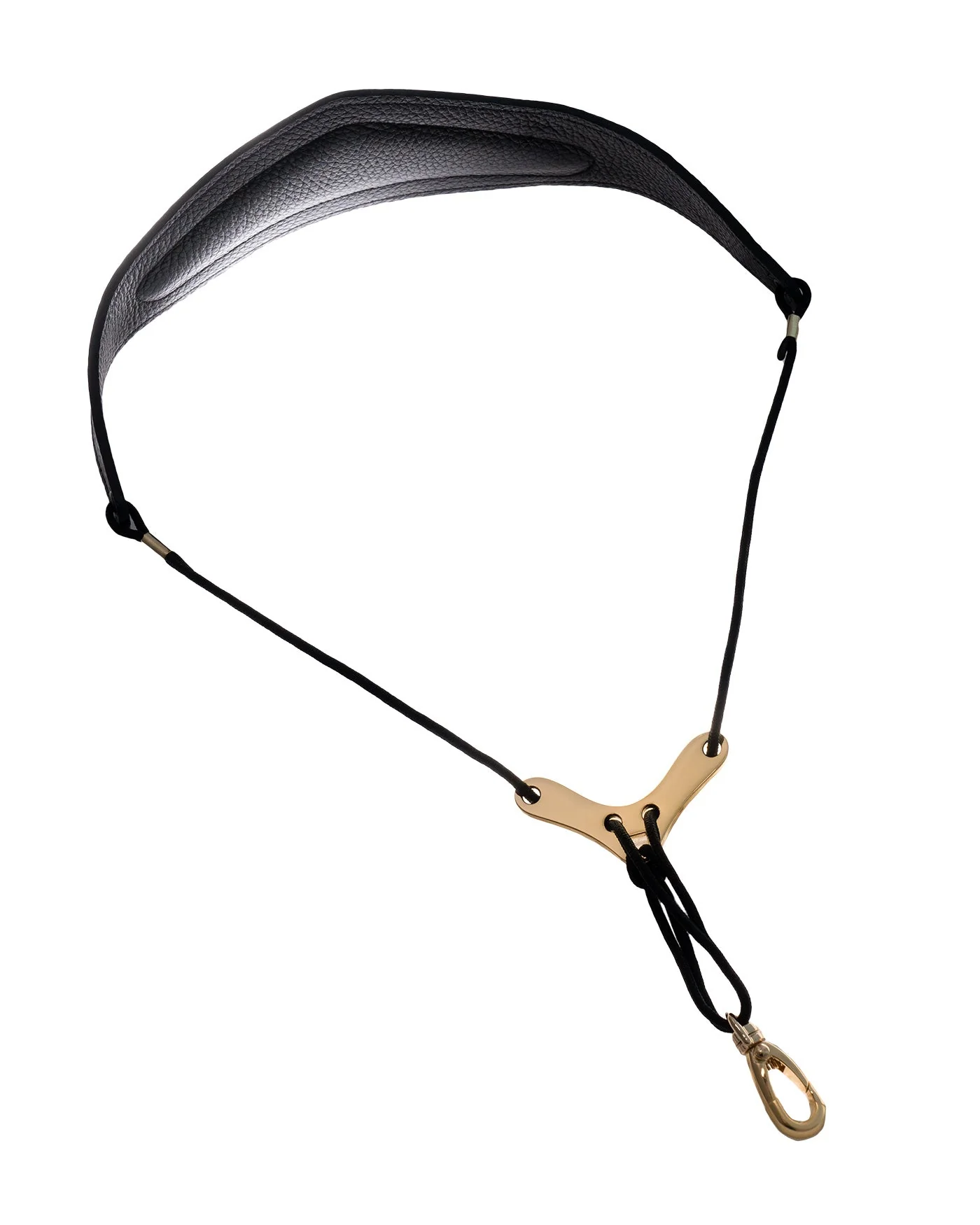 Atlantic London Belgravia Leather Neck Strap - Alto / Tenor - Image 4