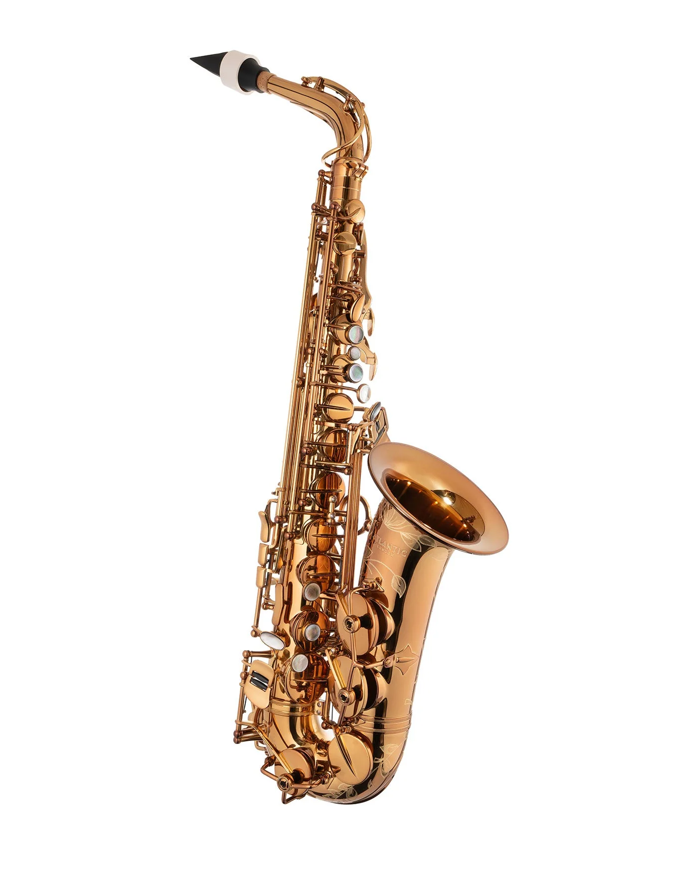 Atlantic London - The Duke - Vintage Amber - Alto Saxophone - Image 3