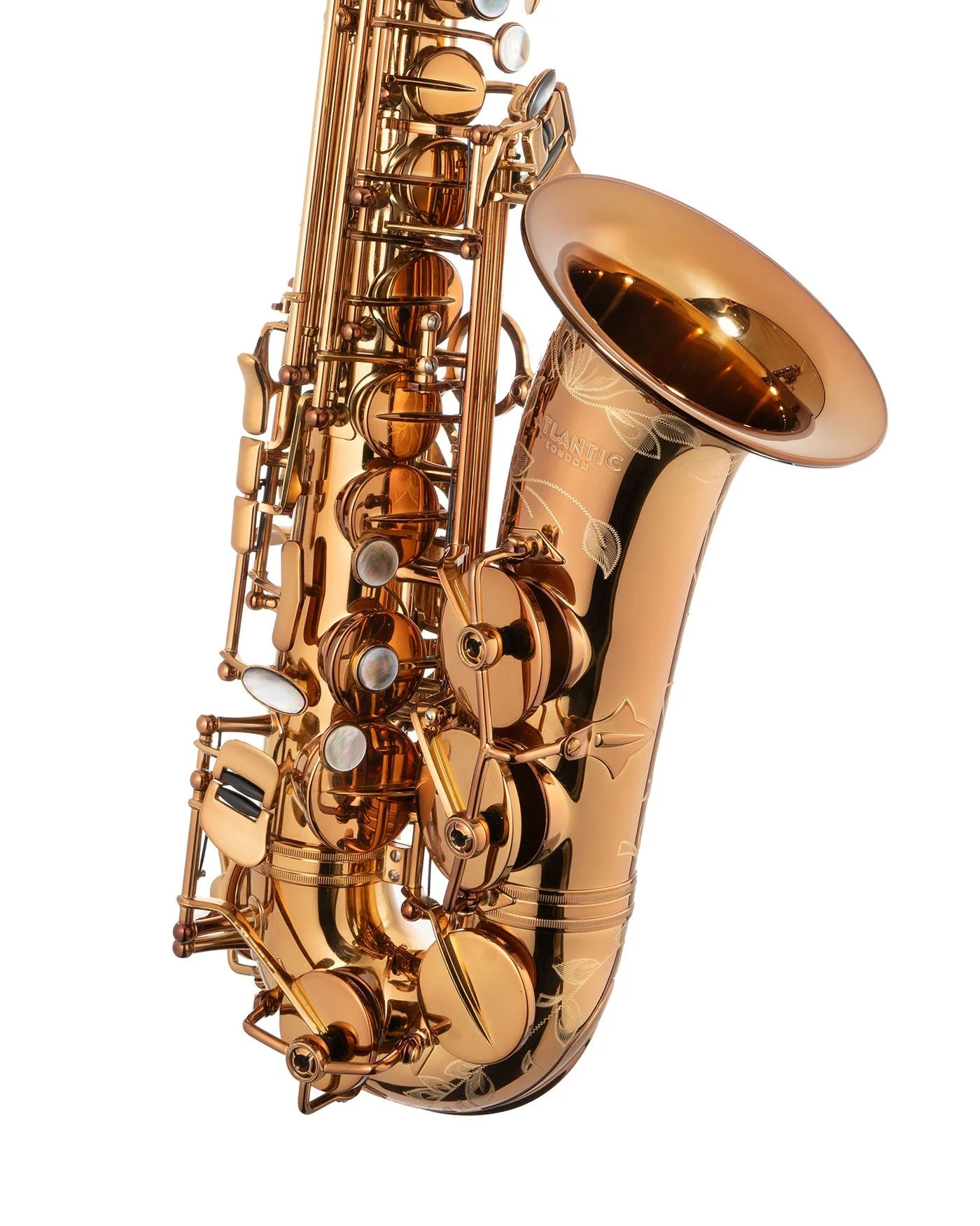 Atlantic London - The Duke - Vintage Amber - Alto Saxophone - Image 4
