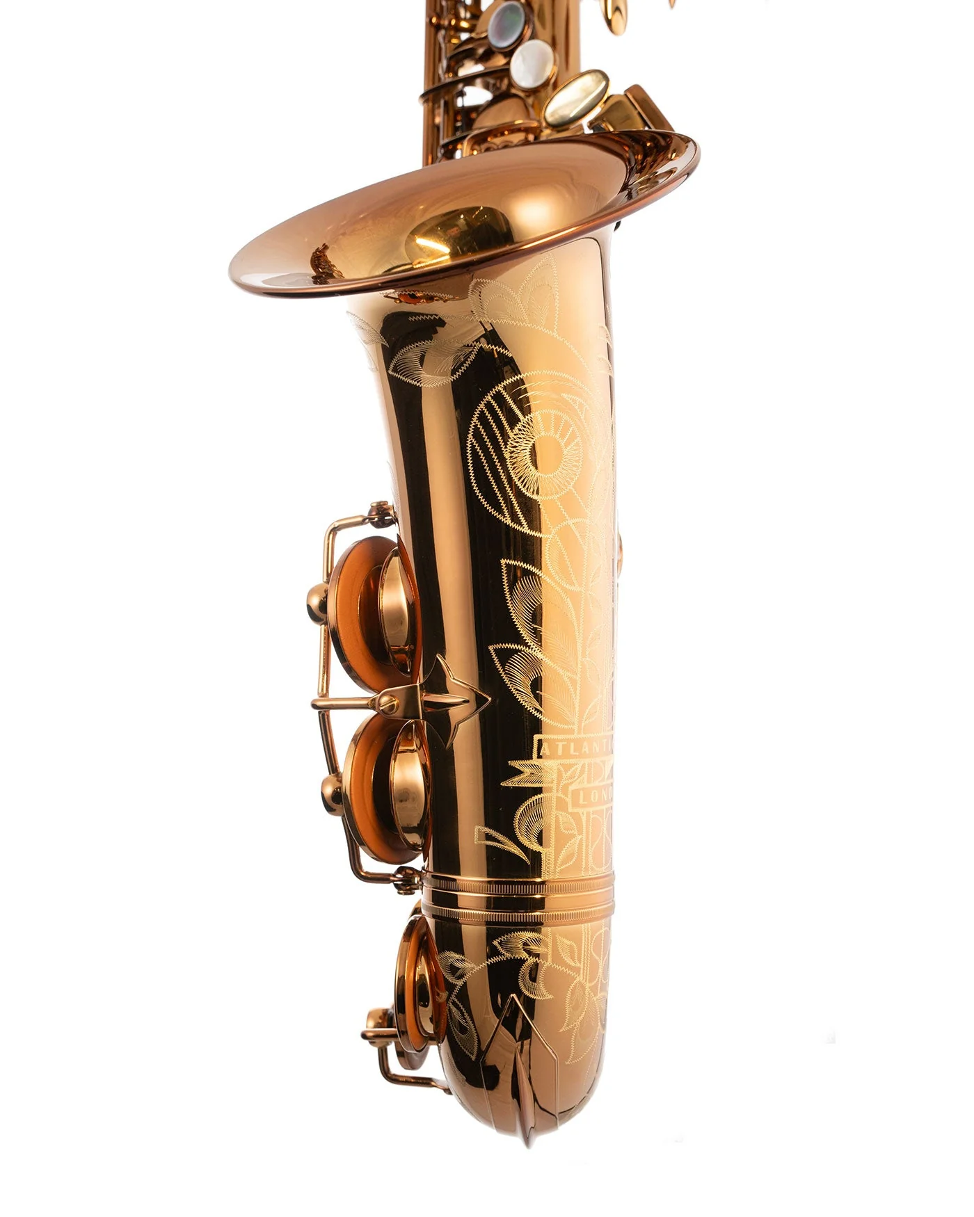 Atlantic London - The Duke - Vintage Amber - Alto Saxophone - Image 5
