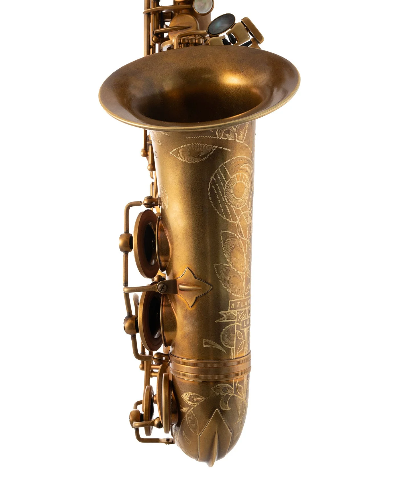 Atlantic London - The Duke - Unlacquered - Alto Saxophone - Image 3