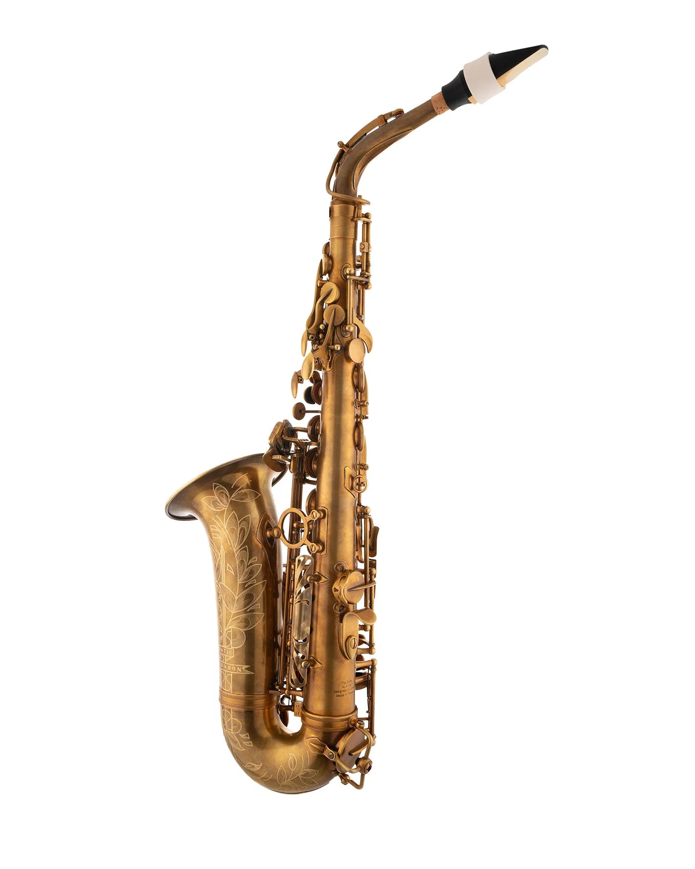 Atlantic London - The Duke - Unlacquered - Alto Saxophone - Image 4