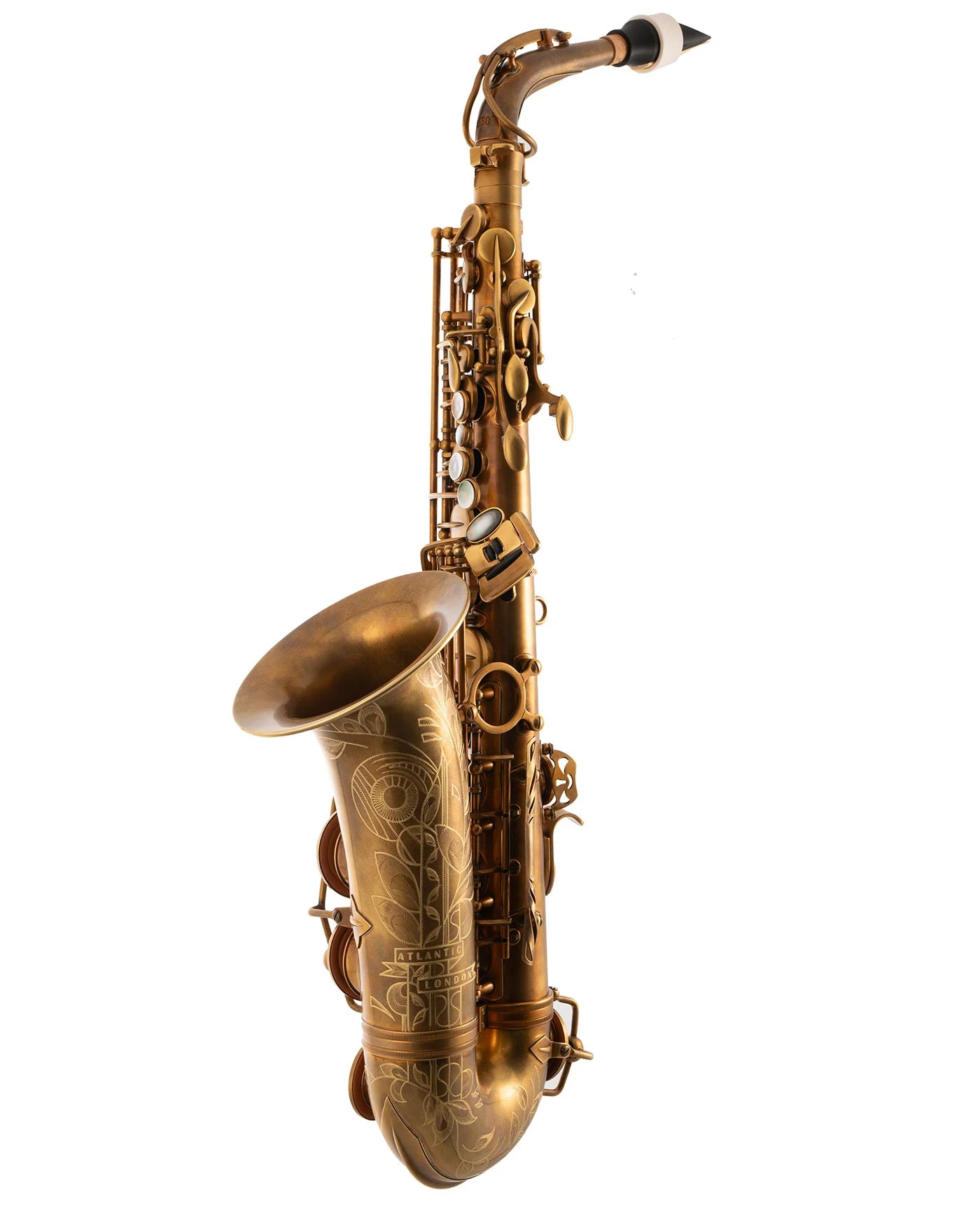 Atlantic London - The Duke - Unlacquered - Alto Saxophone - Image 5