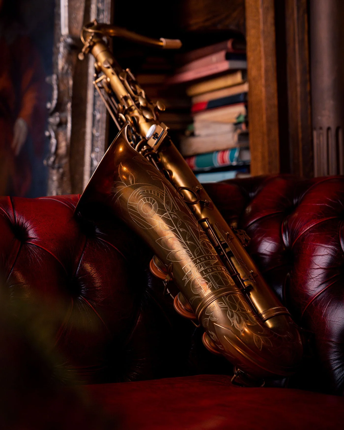 Atlantic London - The Duke - Unlacquered - Tenor Saxophone - Image 10