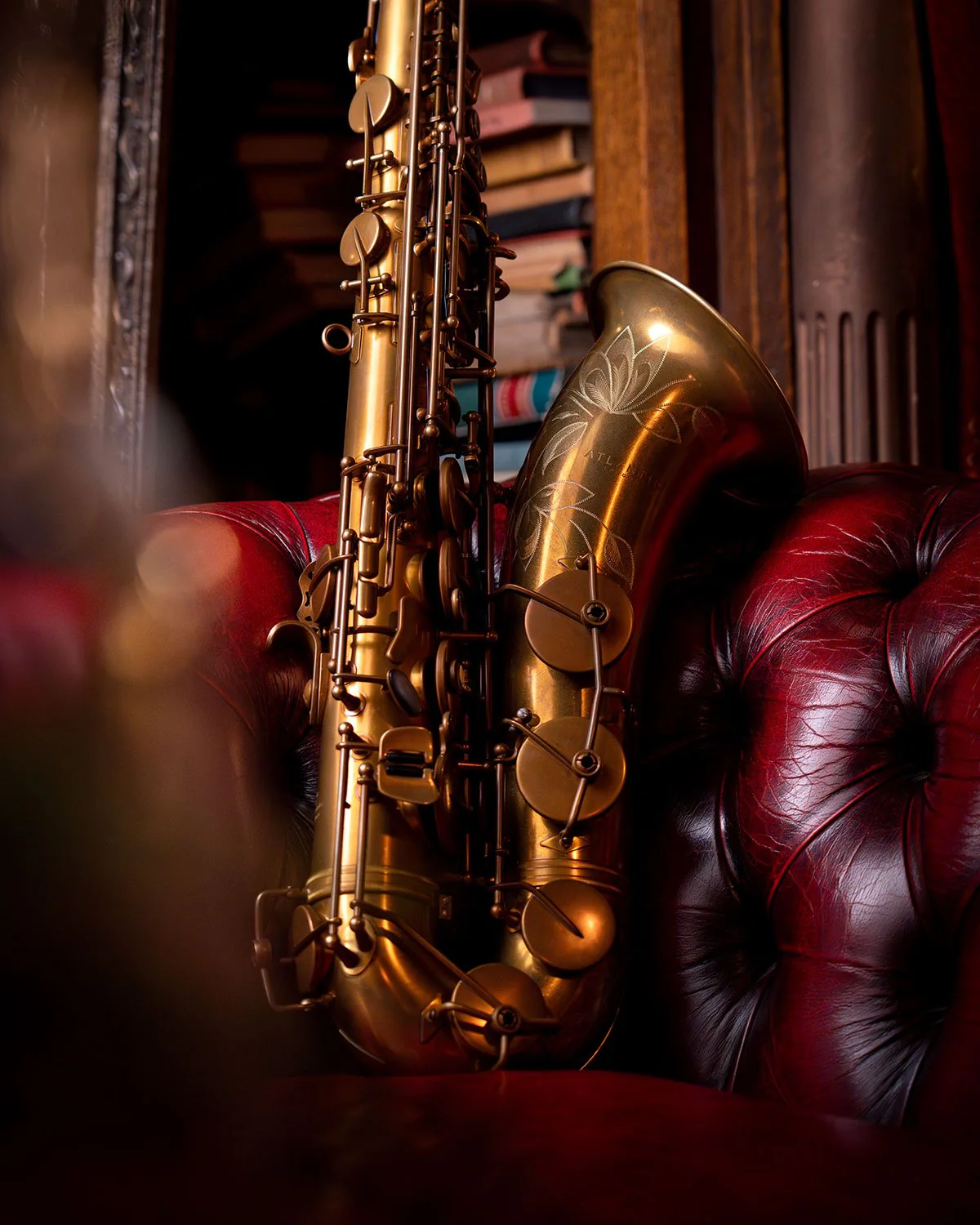 Atlantic London - The Duke - Unlacquered - Tenor Saxophone - Image 11
