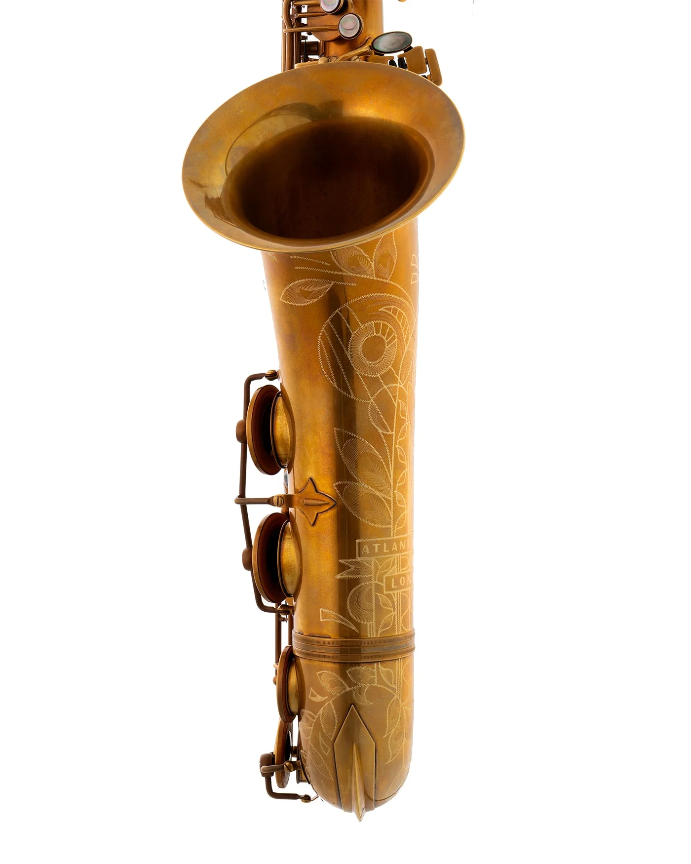 Atlantic London - The Duke - Unlacquered - Tenor Saxophone - Image 3
