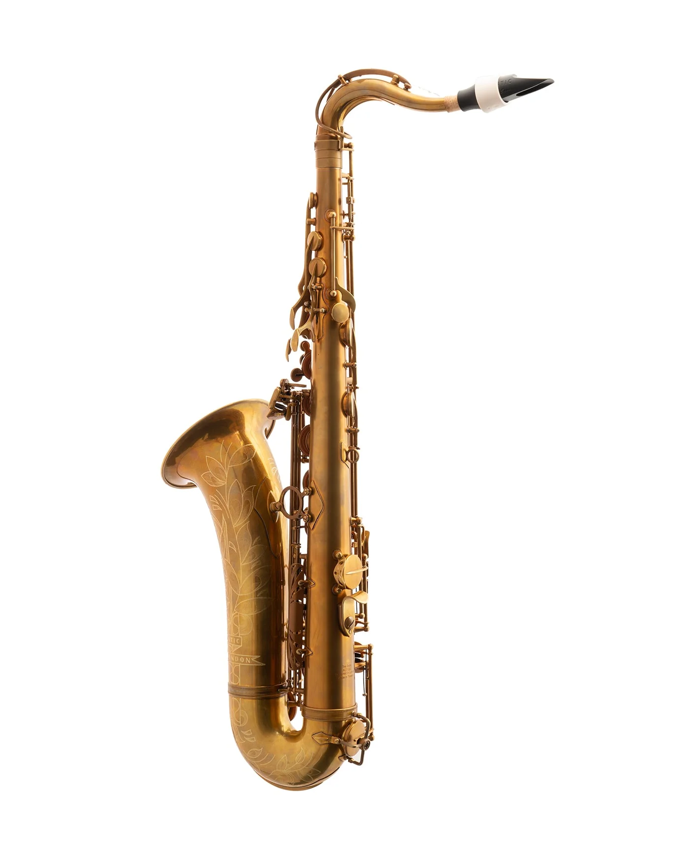 Atlantic London - The Duke - Unlacquered - Tenor Saxophone - Image 4