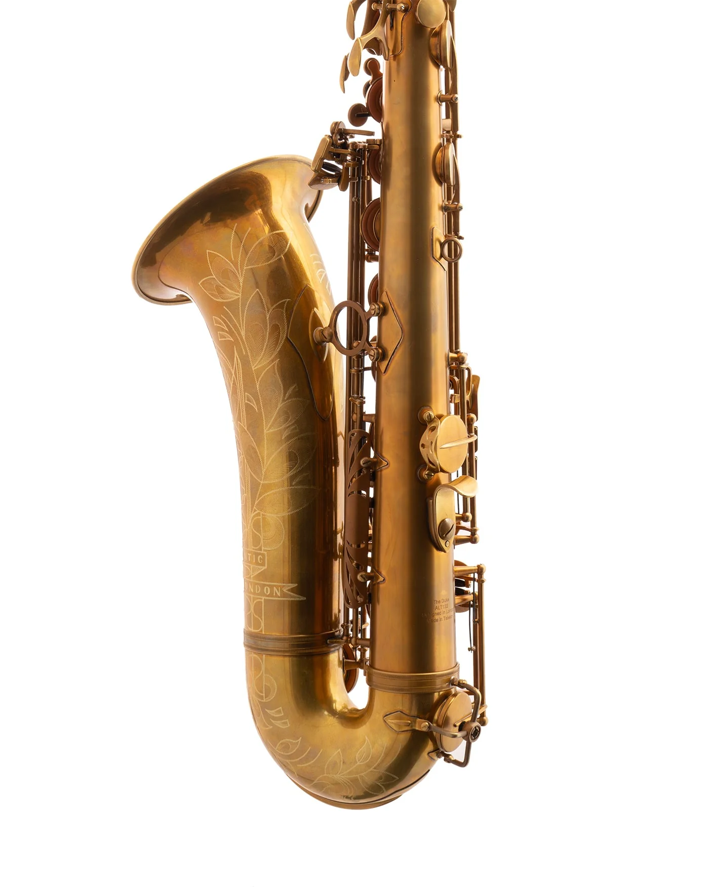 Atlantic London - The Duke - Unlacquered - Tenor Saxophone - Image 5
