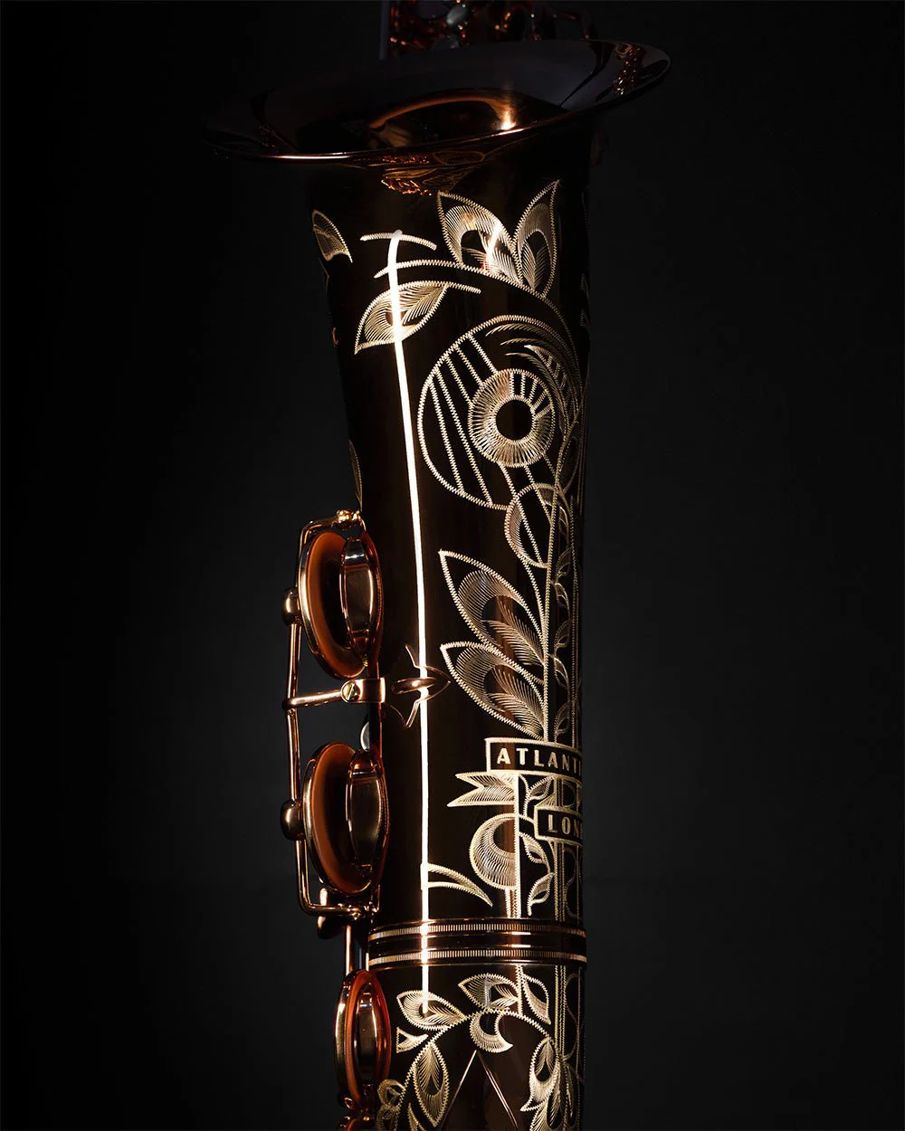 Atlantic London - The Duke - Vintage Amber - Tenor Saxophone - Image 10