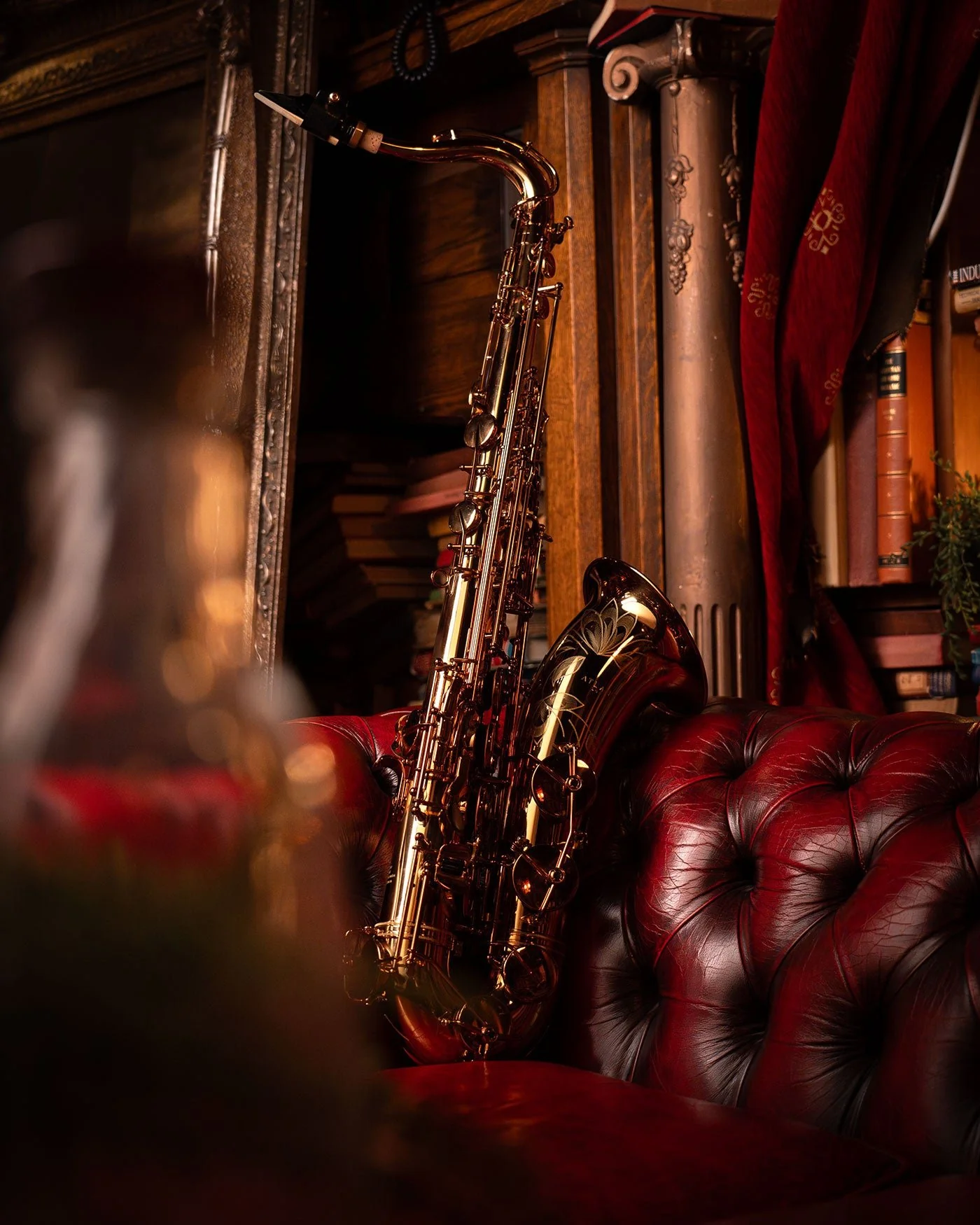 Atlantic London - The Duke - Vintage Amber - Tenor Saxophone - Image 11