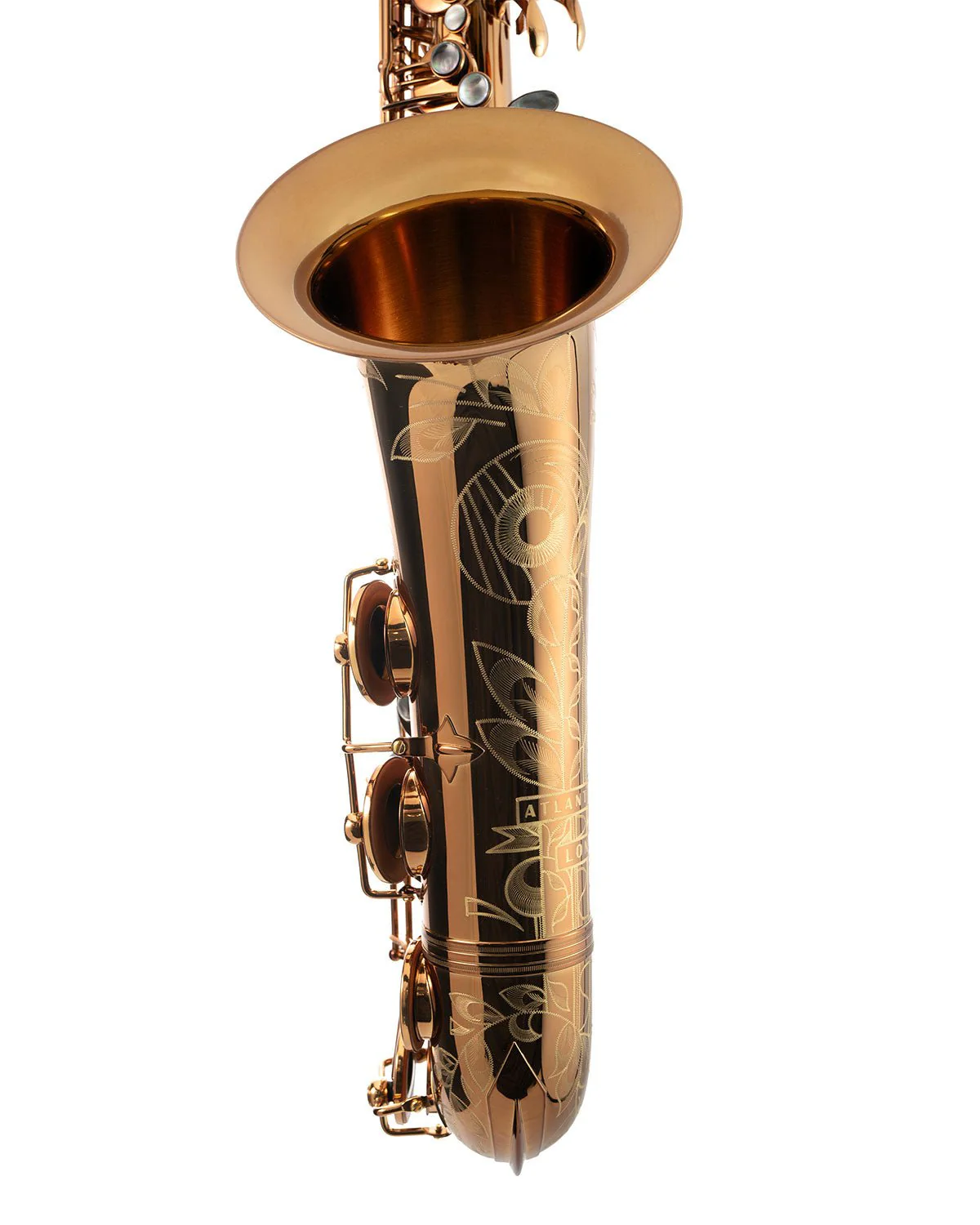 Atlantic London - The Duke - Vintage Amber - Tenor Saxophone - Image 3