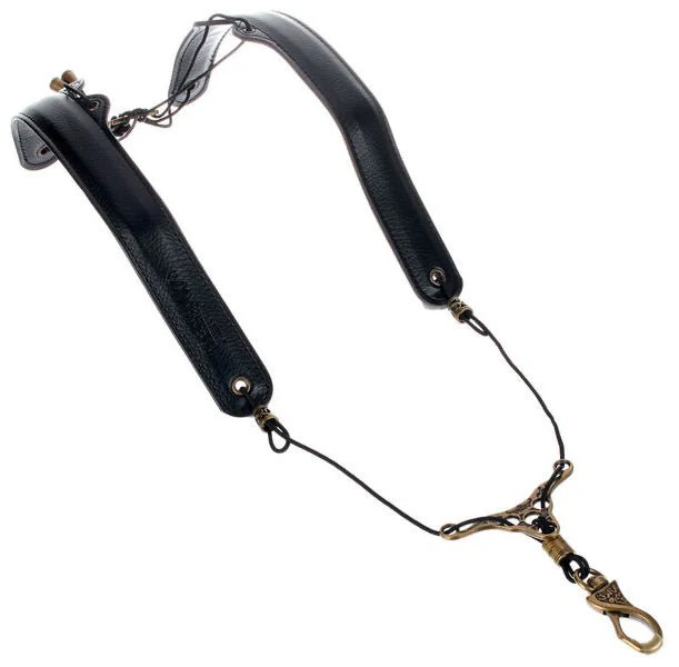 Balam Artificial Leather Saxophone Strap