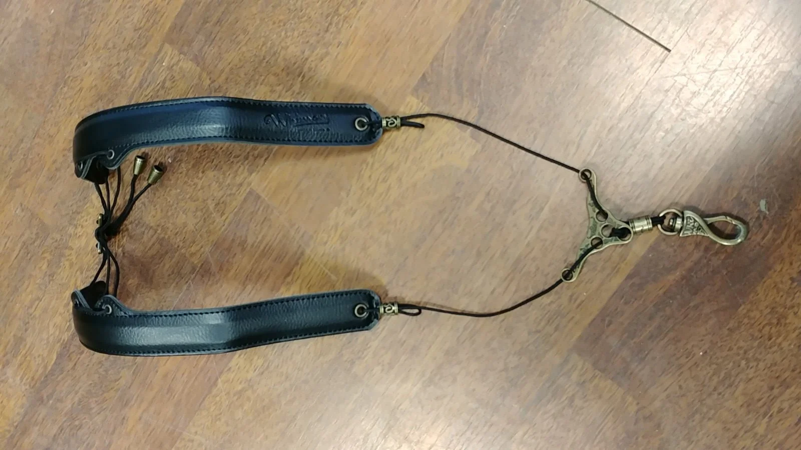 Balam Artificial Leather Saxophone Strap - Image 3