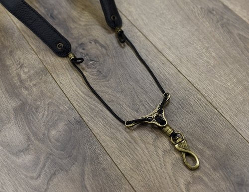 Balam Leather Saxophone Strap - Image 3