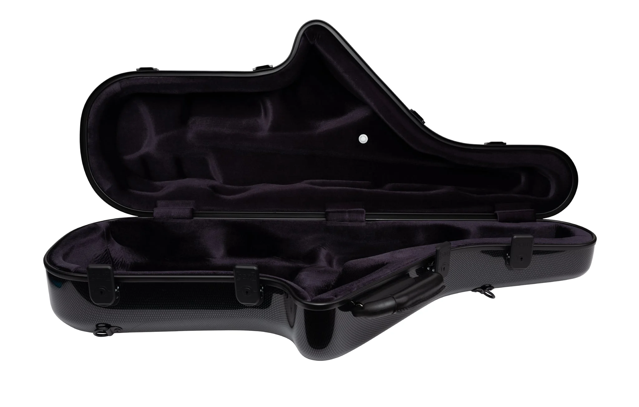 BAM Black Carbon Cabine Tenor Saxophone Case - Image 2