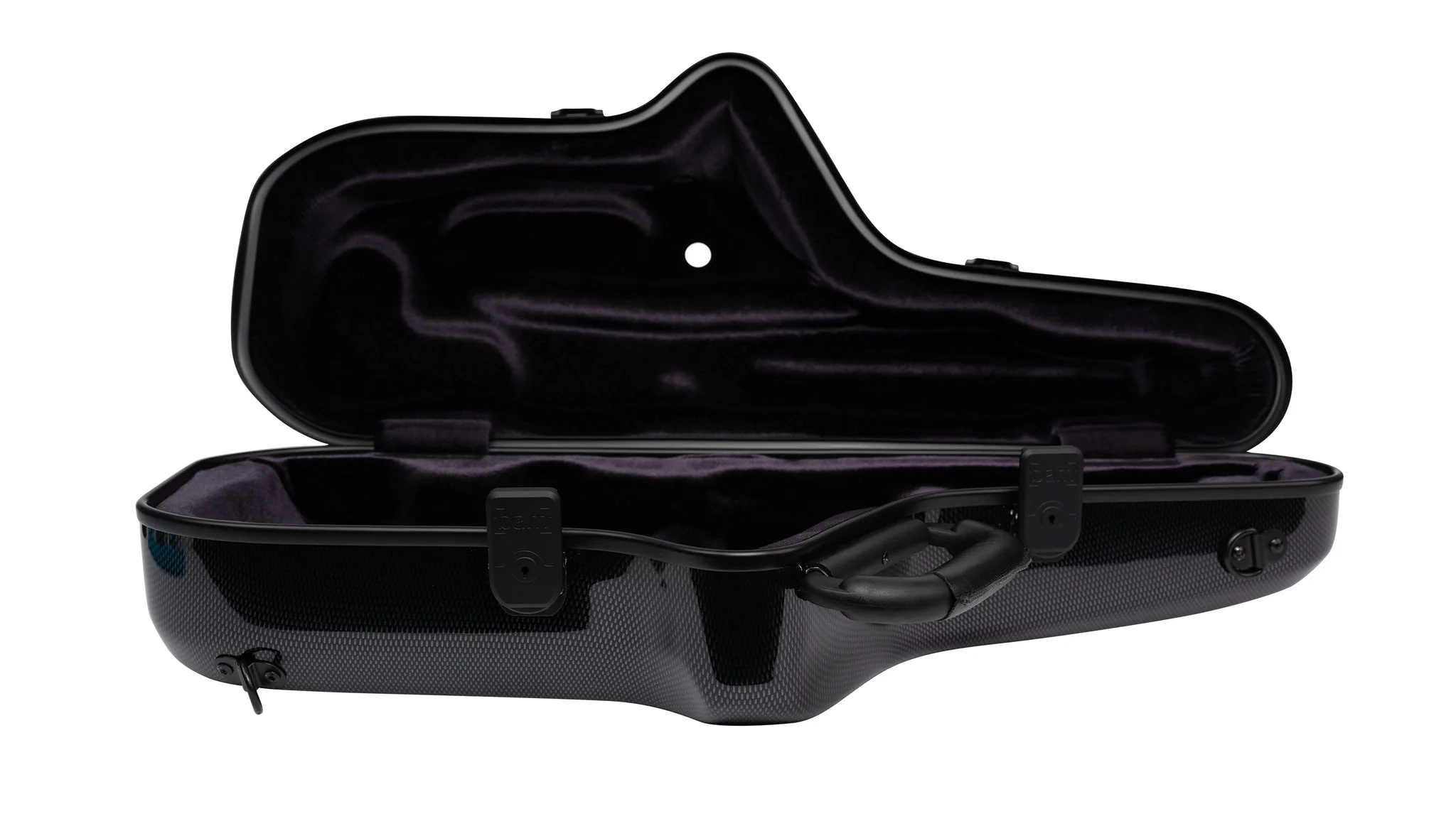 BAM Black Carbon Cabine Alto Saxophone Case - Image 2
