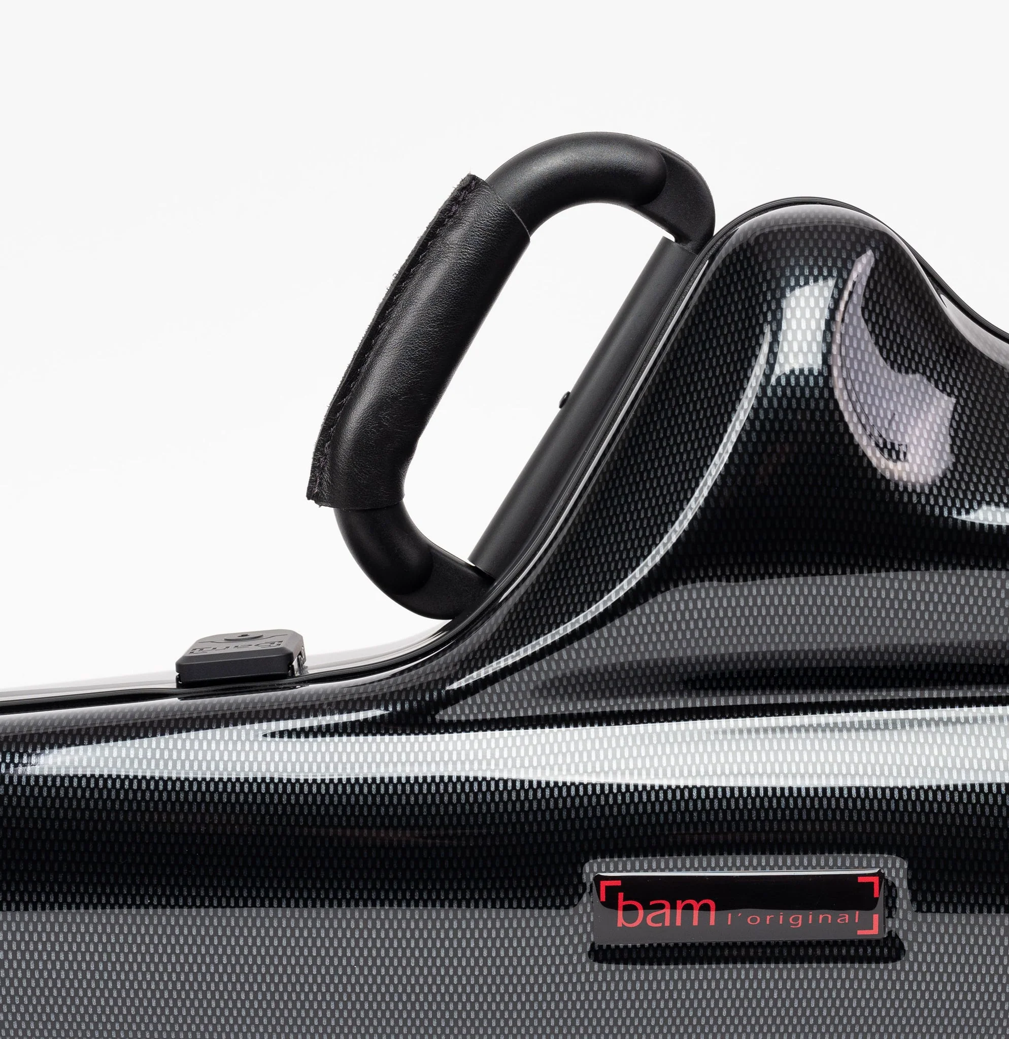 BAM Black Carbon Cabine Alto Saxophone Case - Image 3