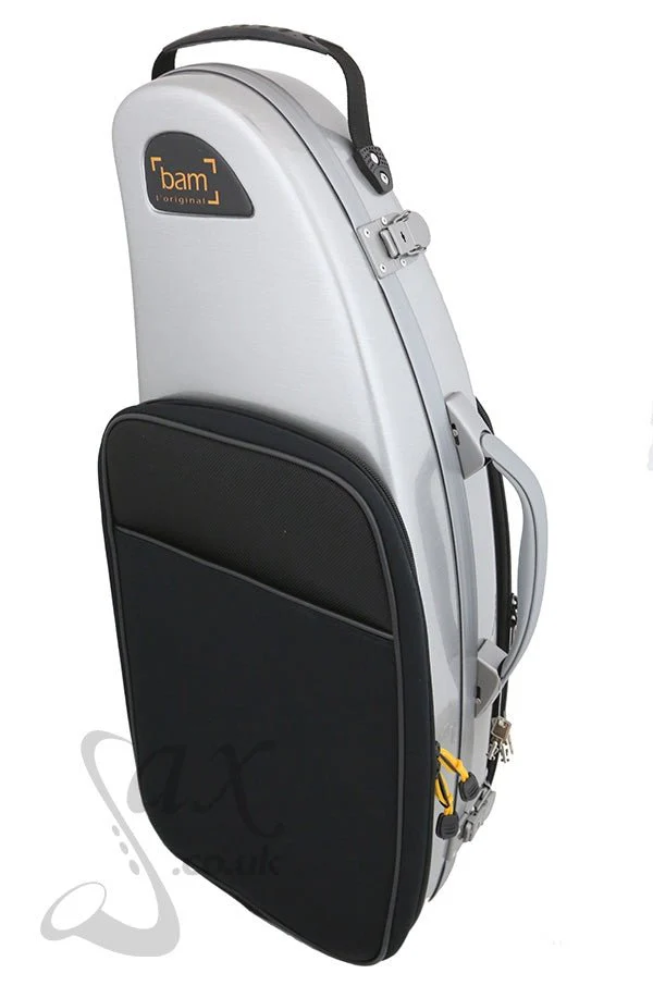 BAM La Defense Hightech Alto Saxophone Case - With Pocket - Image 4