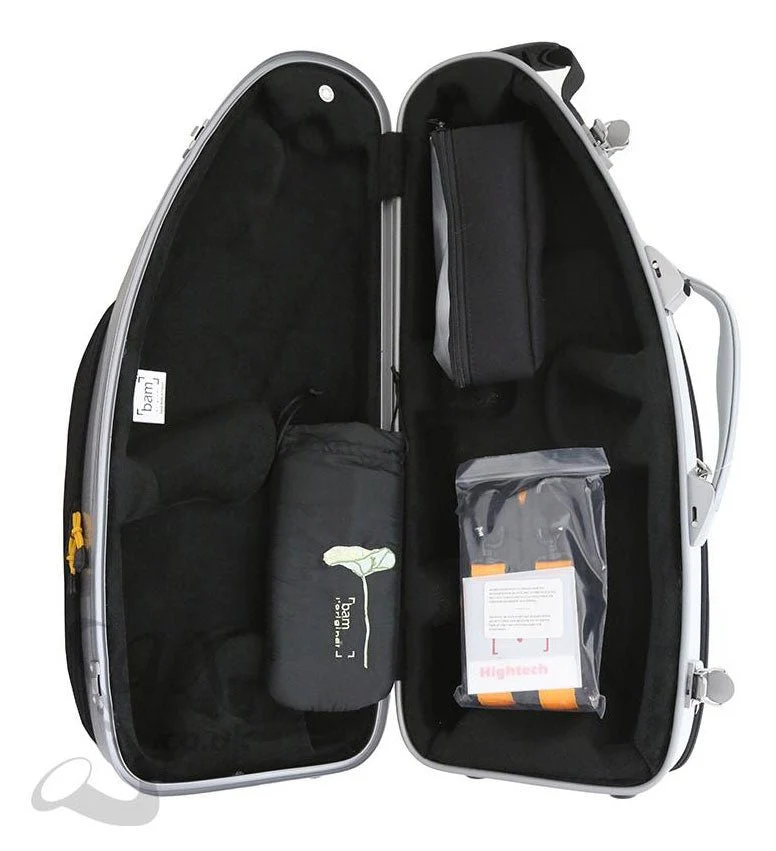 BAM La Defense Hightech Alto Saxophone Case - With Pocket - Image 5