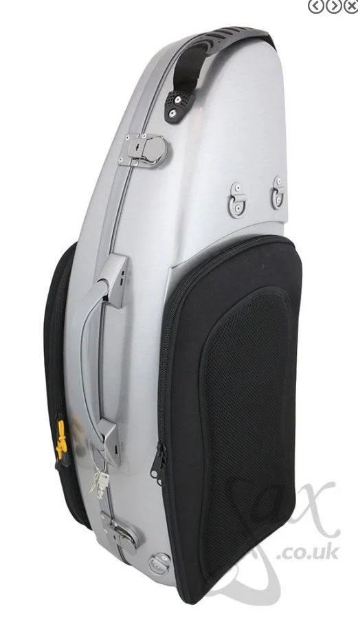 BAM La Defense Hightech Tenor Saxophone Case - With Pocket - Image 4