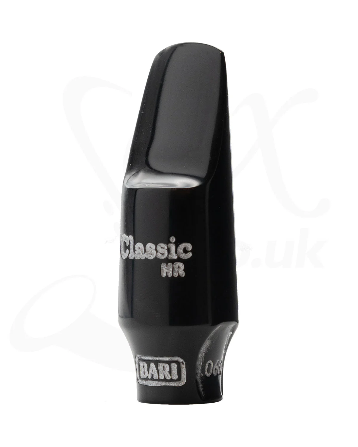 BARI Ebonite - Soprano Saxophone Mouthpiece