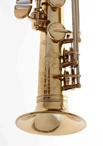 Benedikt Eppelsheim Soprillo Saxophone - Gold Lacquer - Image 3