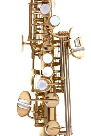 Benedikt Eppelsheim Soprillo Saxophone - Gold Lacquer - Image 4