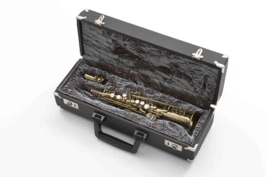 Benedikt Eppelsheim Soprillo Saxophone - Gold Lacquer - Image 5