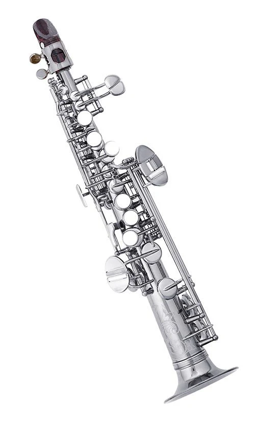 Benedikt Eppelsheim Soprillo Saxophone - Silver plated