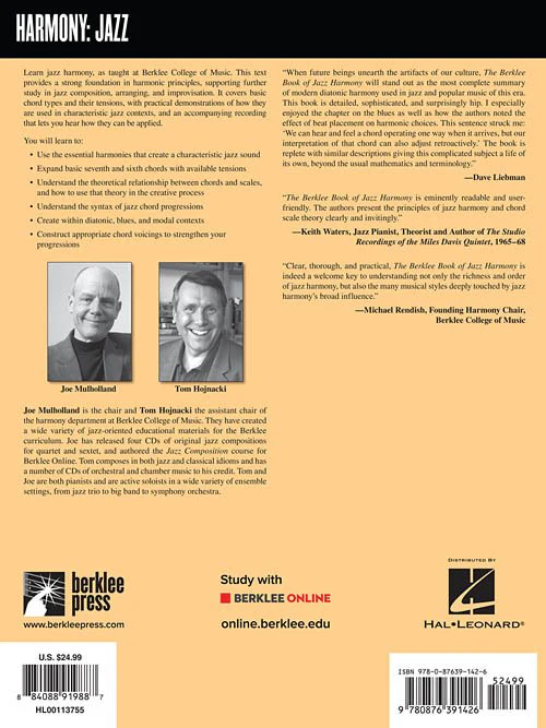 The Berklee Book of Jazz Harmony - Image 4