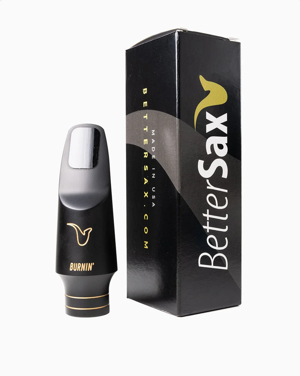 BetterSax BURNIN' - Alto Saxophone Mouthpiece - Image 3