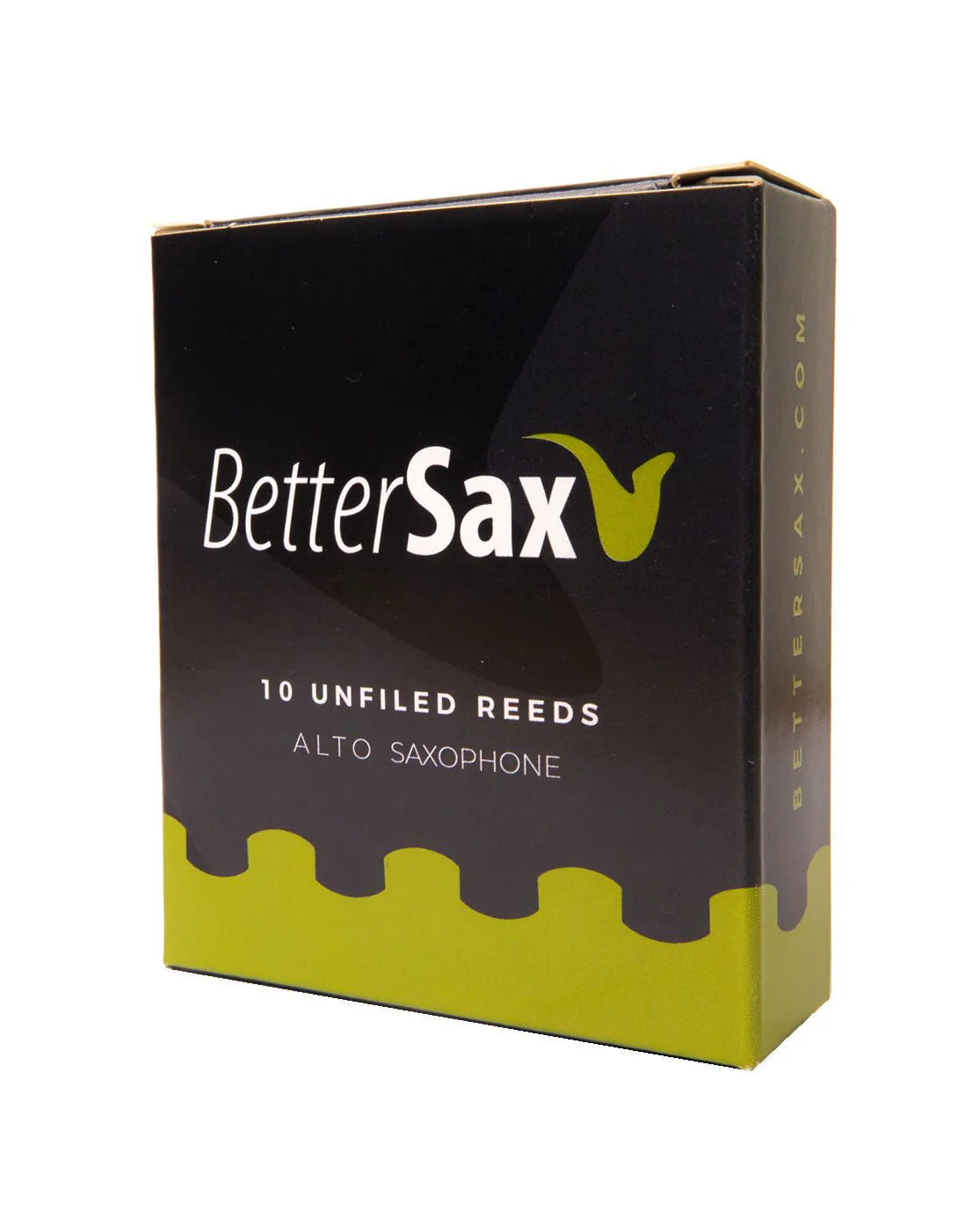BetterSax Alto Sax Jazz Cut Reeds - Box of 10
