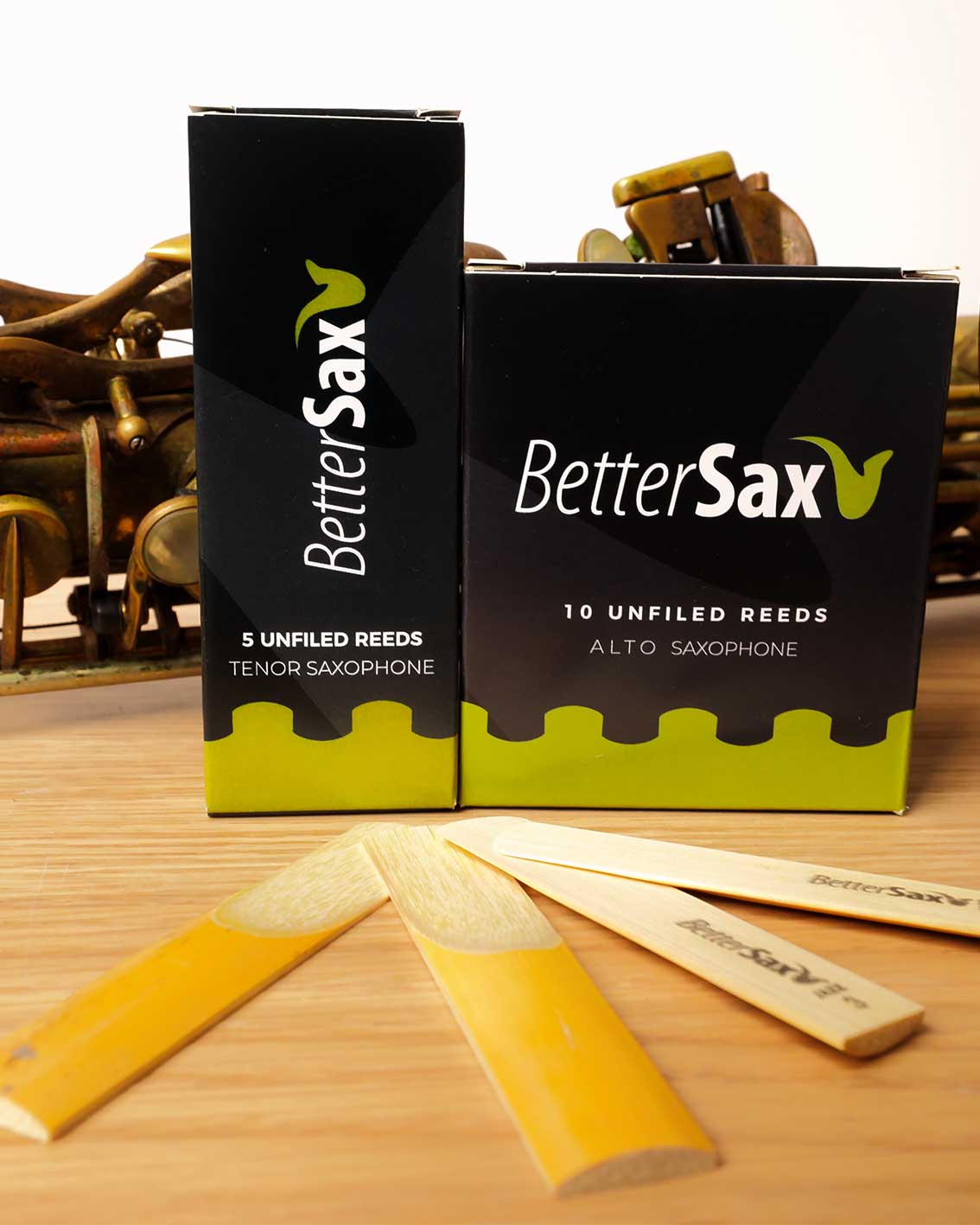 BetterSax Alto Sax Jazz Cut Reeds - Half Price - Strength 4 - Image 5