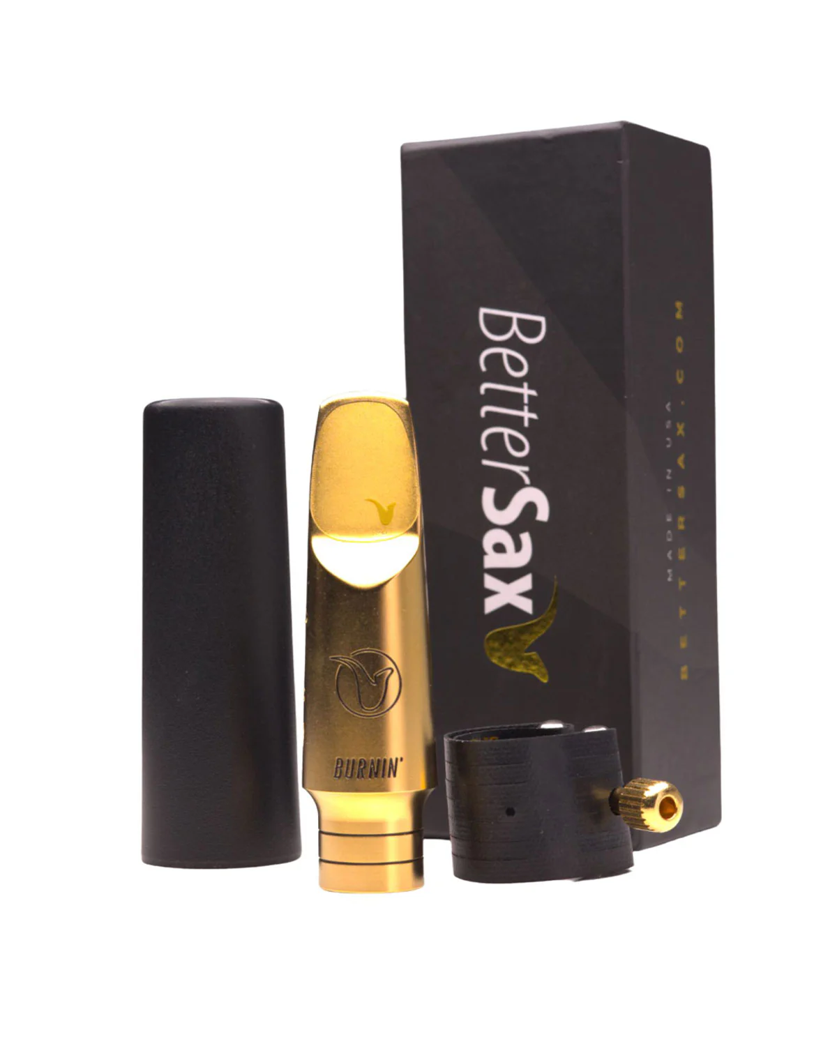 BetterSax BURNIN' - Metal Alto Saxophone Mouthpiece - Image 6