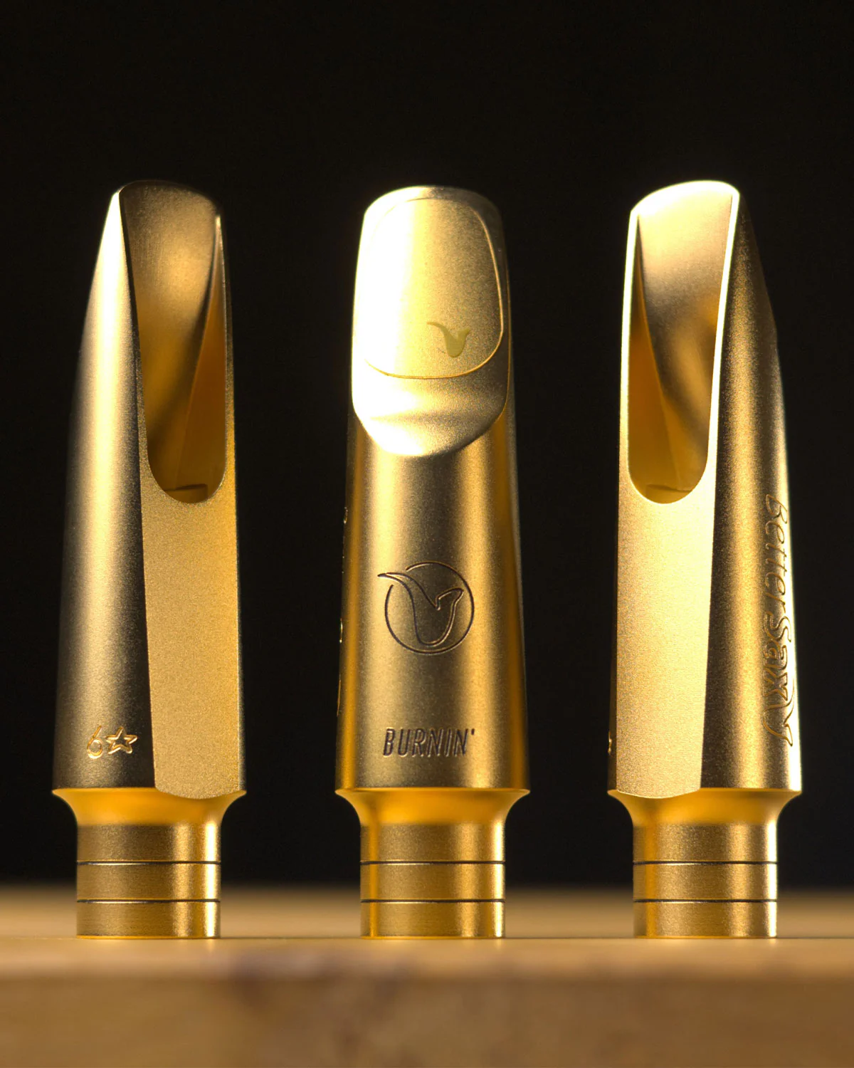 BetterSax BURNIN' - Metal Tenor Saxophone Mouthpiece - Image 7