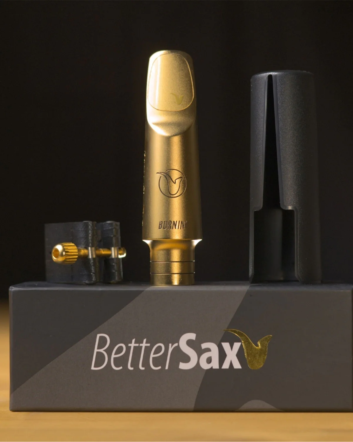 BetterSax BURNIN' - Metal Tenor Saxophone Mouthpiece - Image 8